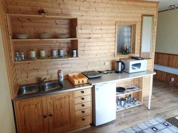 Фото номера Апартаменты с 1 спальней Мотели Lomasaaret г. Villala 7